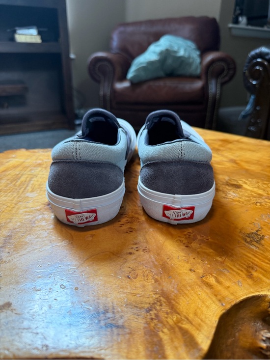 Vans Slip-On Pro Periscope Drizzle Grey Skate Shoes Men Size 7 / Women Size 8.5 main image 7